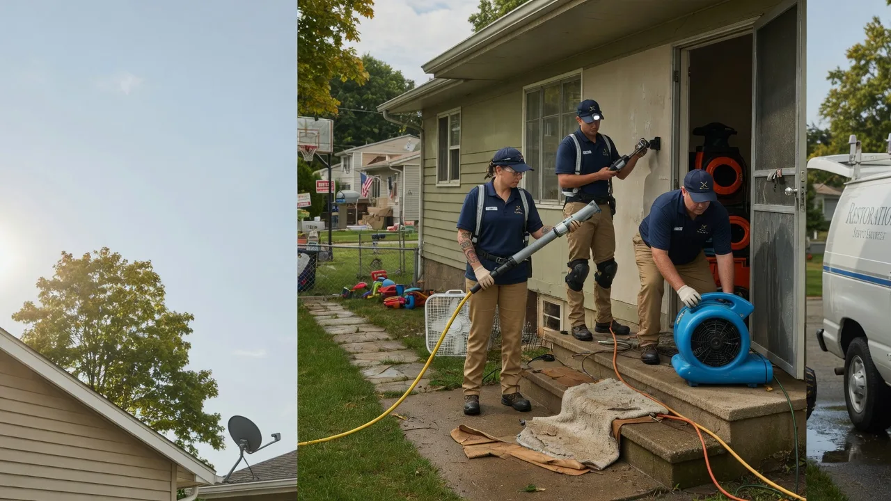 Crawl Space Water Removal in Vevay, IN near me